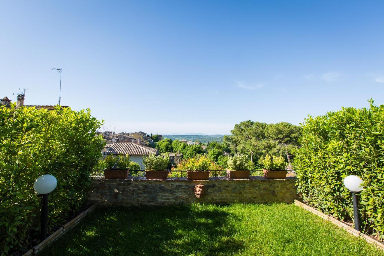 San Gimignano Town Garden Exterior foto
