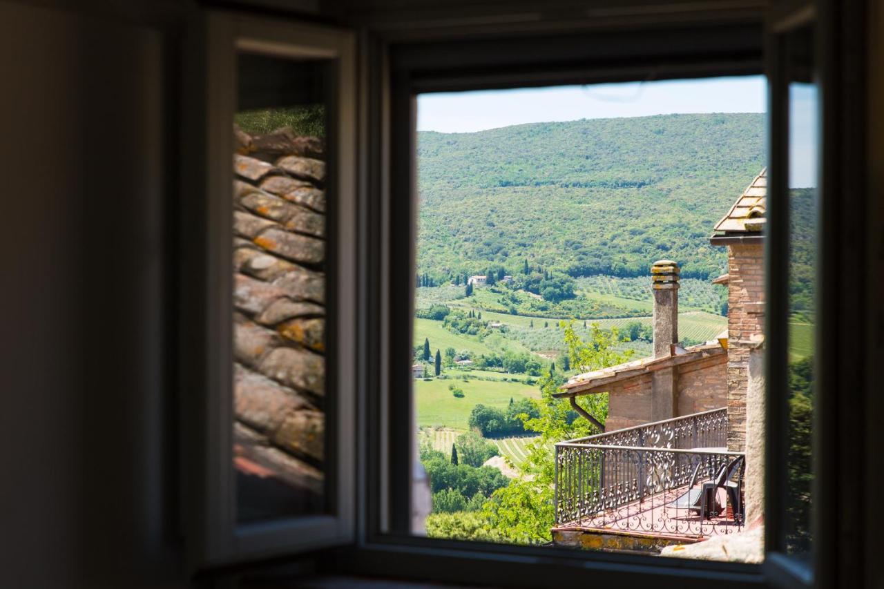 San Gimignano Town Garden Exterior foto